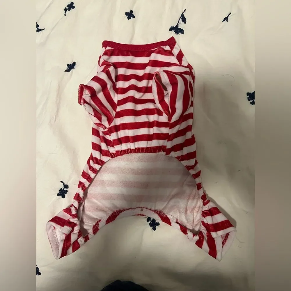 Dog reindeer pajamas